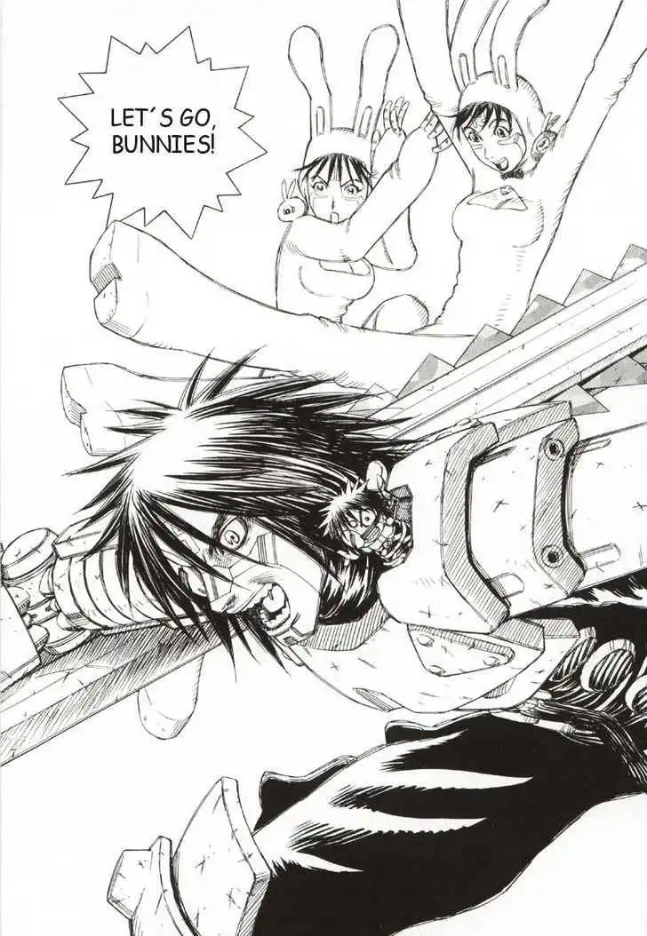 Battle Angel Alita: Last Order Chapter 27 28